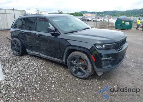 2023 Jeep Grand Cherokee Limited 4X4 from USA, damaged, VIN 1C4RJHBG1PC666631